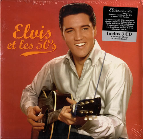 Elvis Presley Elvis et Les 50's - Sealed French 3-CD album